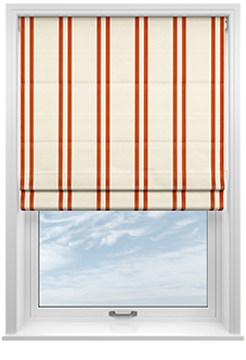 Winnies Stripe, Jaffs - Roman Blind
